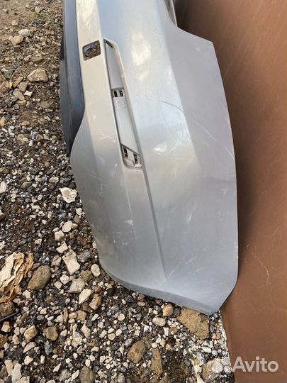 Задний бампер шкода октавия а7