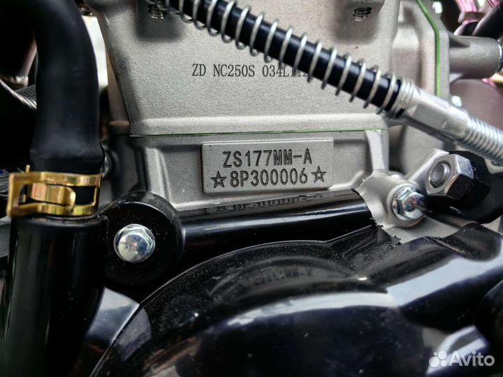 Кросс эндуро JHL Z 7