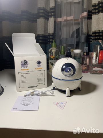 Увлажнитель воздуха для дома мини космонавт