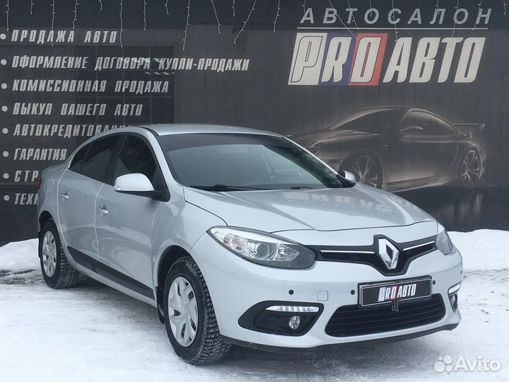Renault Fluence 1.6 МТ, 2013, 147 000 км