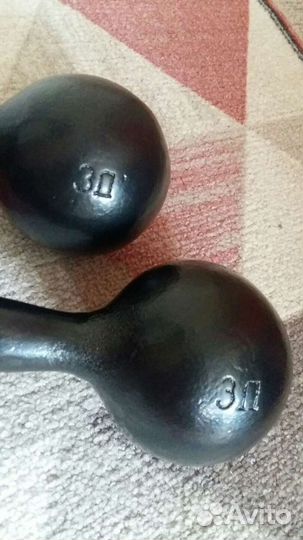 Гантель 5кг