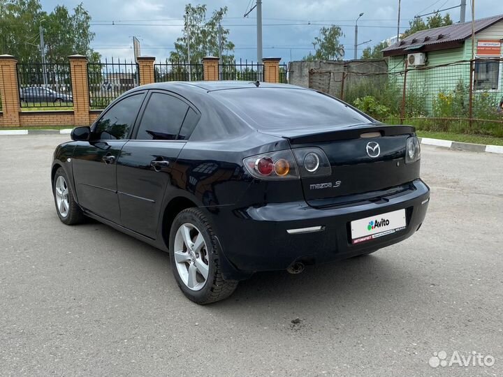 Mazda 3 1.6 МТ, 2006, 224 992 км