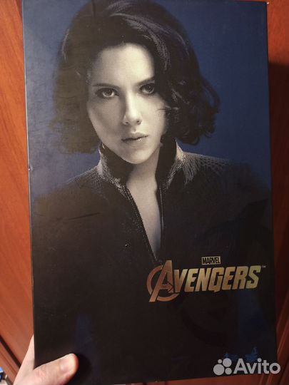 Hot toys Black Widow mms178 the Avengers