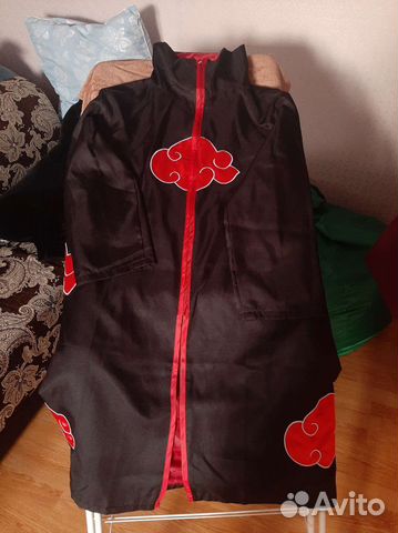 Аниме одежда плащ Акацуки