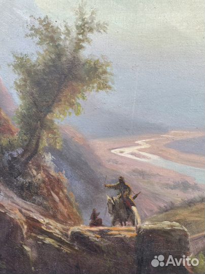 Репродукция картины Лагорио 