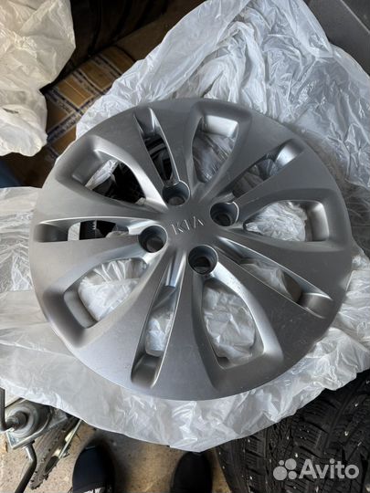Колпаки на Kia Rio 3 R15