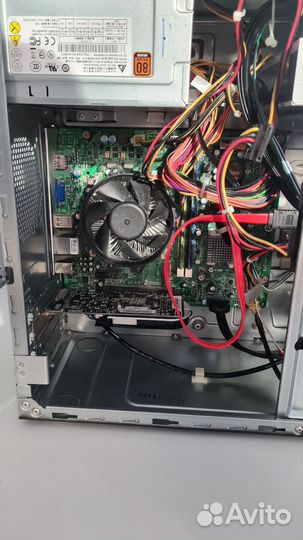 Компьютер i5-4440, 16 gb, ssd 240 гб, видео 4 гб