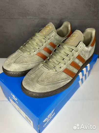 Кроссовки adidas spezial Moscow khaki 41-45