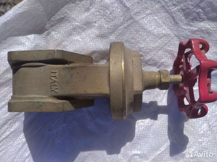 Задвижка 110 бронзовая (Италия)