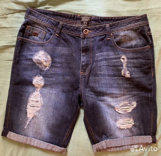 Шорты джинсовые мужские threadbare
