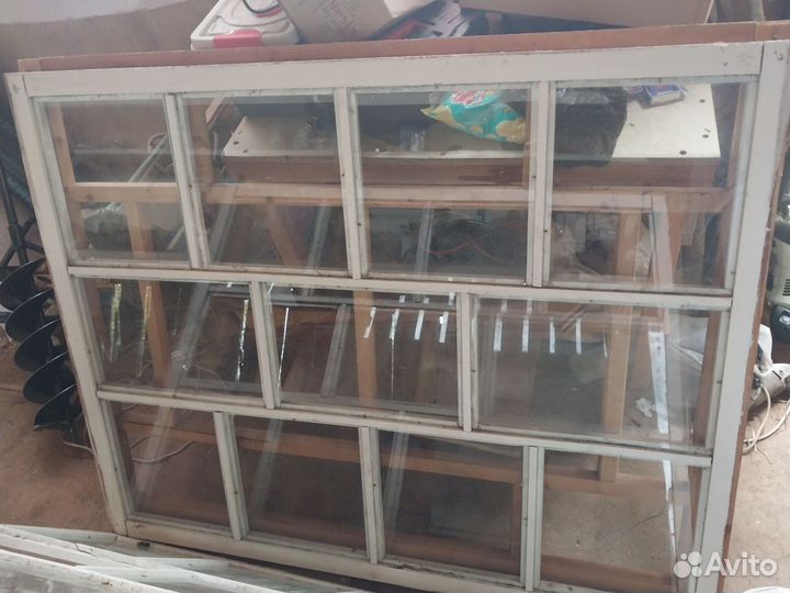 Деревянные окна бу