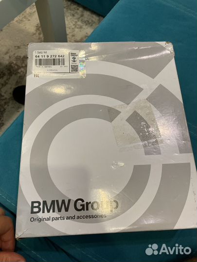 Салонный фильтр bmw 5 f10