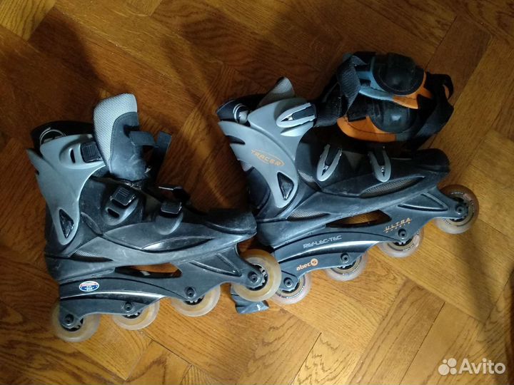 Роликовые коньки 45 размер