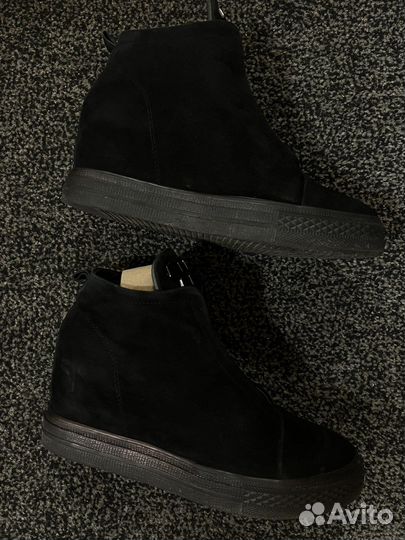 Ботильоны женские замша 37 размер