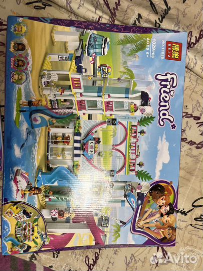 Lego Friends grand отель