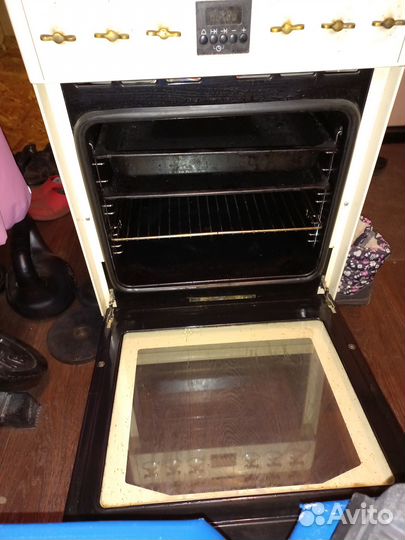 Плита Горение стеклокерамика