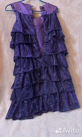 Платье для девочки праздничное новогдние