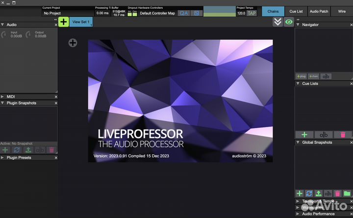 Audioström LiveProfessor Лицензия. Живой звук -30%
