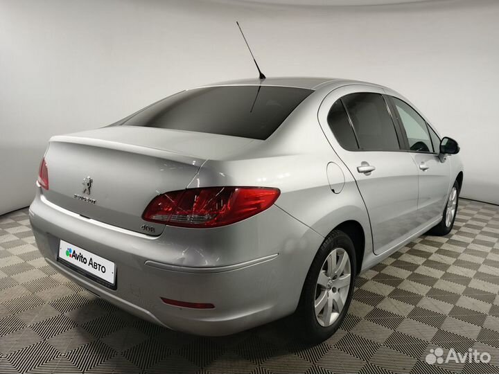 Peugeot 408 1.6 AT, 2013, 127 000 км