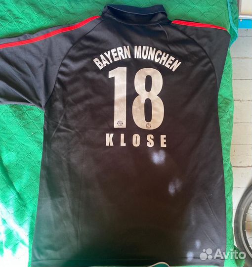 Футбольная форма ретро, Бразилия, Бавария, Испания