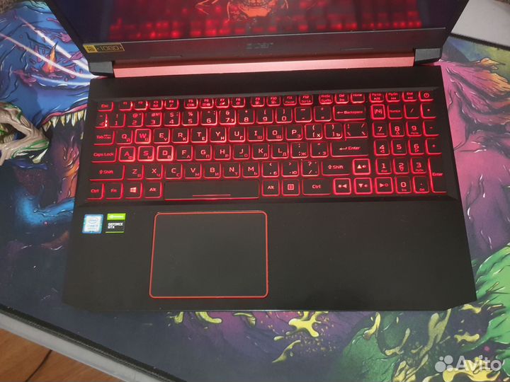 Игровой Acer Nitro Core i5 GeForce IPS SSD