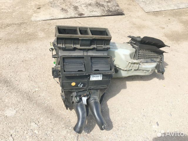 Корпус печки отопителя салона Вольво XC90