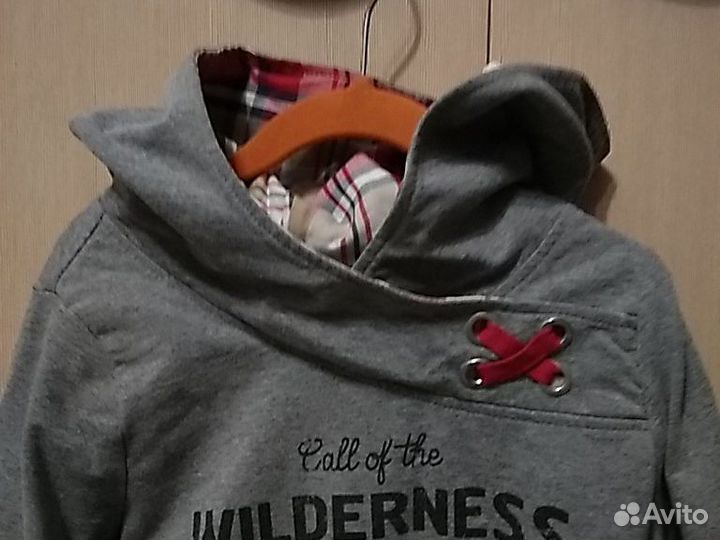 Толстовка на рост 128 см