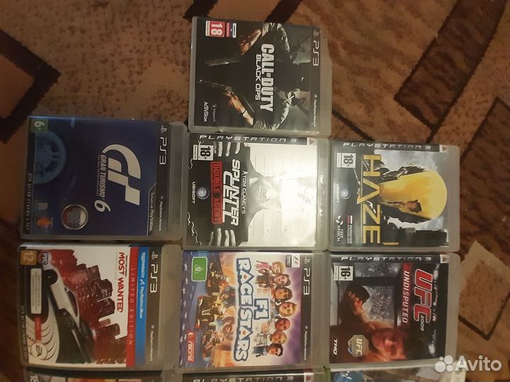 Диски на xbox 360 и на ps3 лецензия