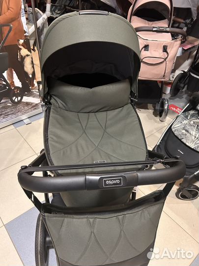 Коляска 2 в 1 Espiro Yoga