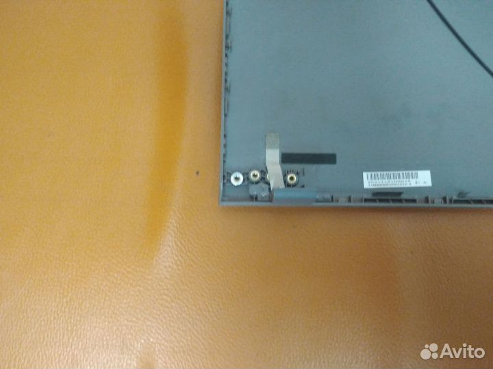 Крышка матрицы для ноутбука Asus X515 темно-серая
