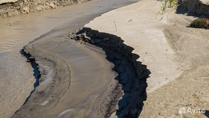 Песок карьерный от местного завода