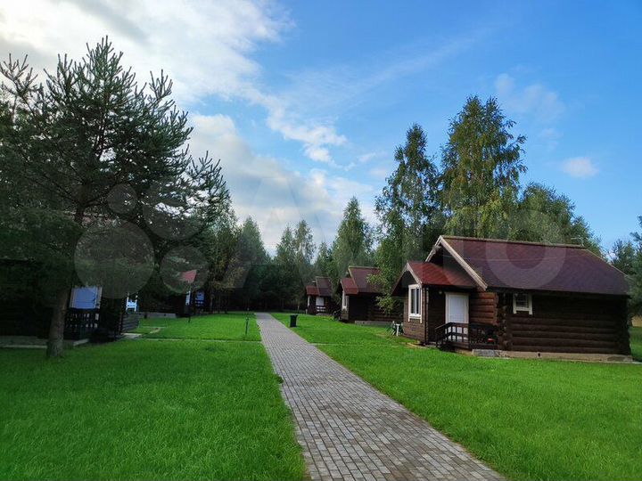 Дом 30 м² на участке 10 сот.