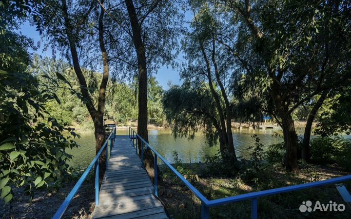 Турбаза с бассейном