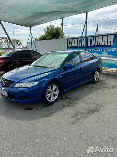 Mazda 6 2.3 МТ, 2003, 300 000 км
