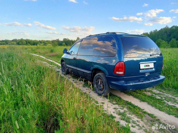 Dodge Caravan 2.4 AT, 2000, 250 000 км