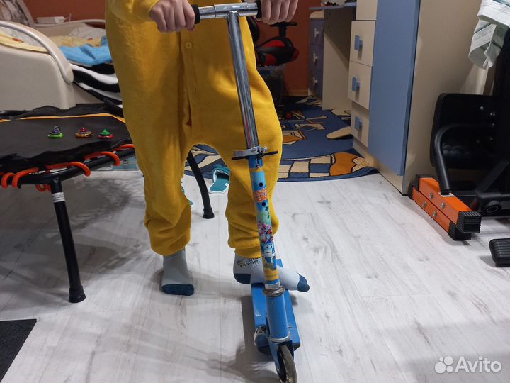 Самокат детский бу