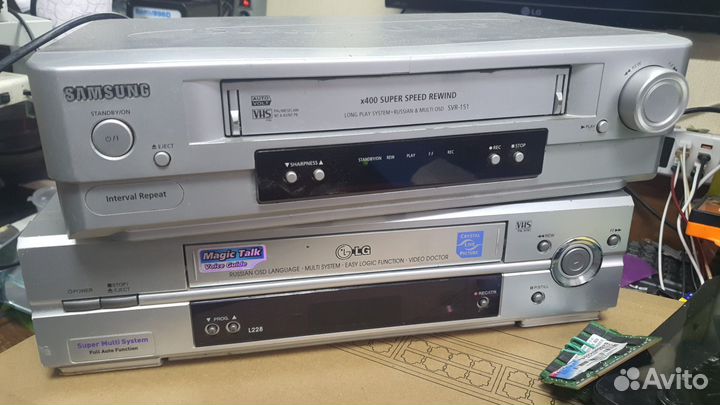 Бытовые DVD плееры, караоке, В/магнитофон