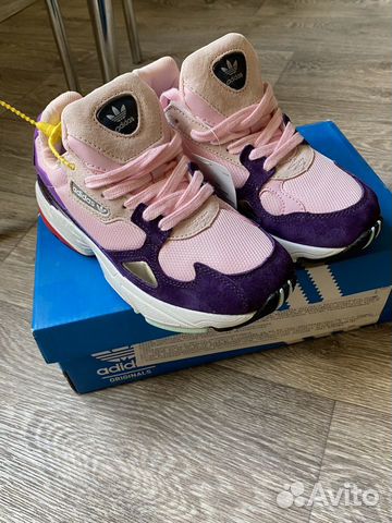 Adidas falcon box clearance