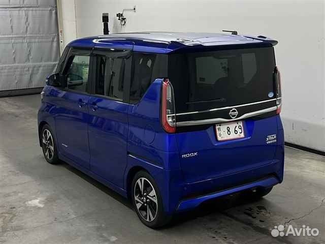 Nissan Roox 0.7 CVT, 2021, 60 000 км