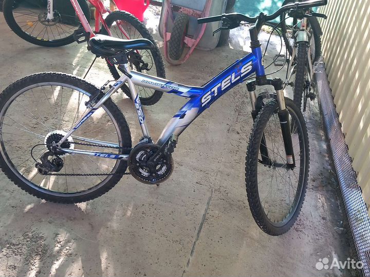 Велосипед stels