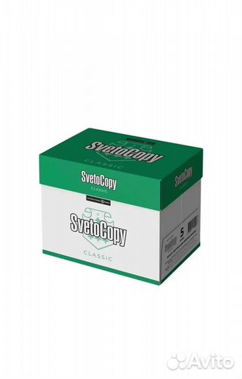 Бумага a4 svetocopy белая