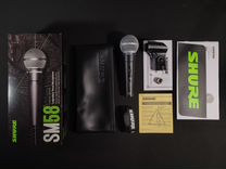 Shure SM58S с выключателем вокальный микрофон