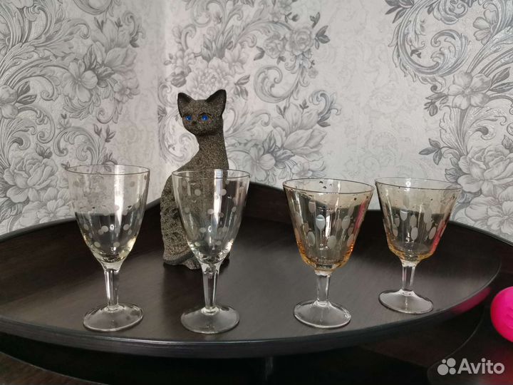 Пара фужеров СССР