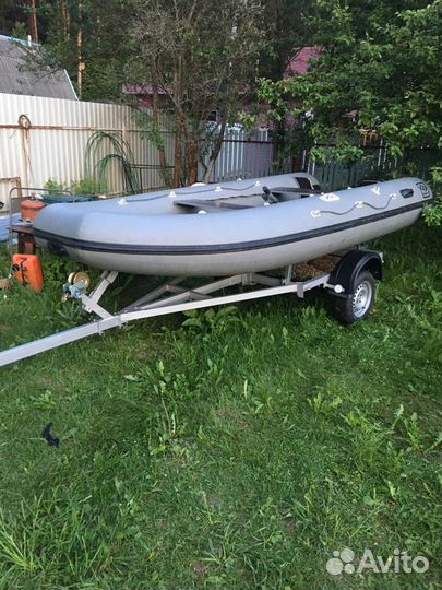Лодка пвх Фрегат М430