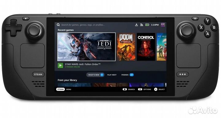 Игровая консоль Steam Deck V004284-30, 256гб
