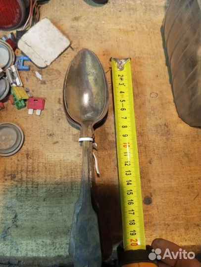 Старинная ложка