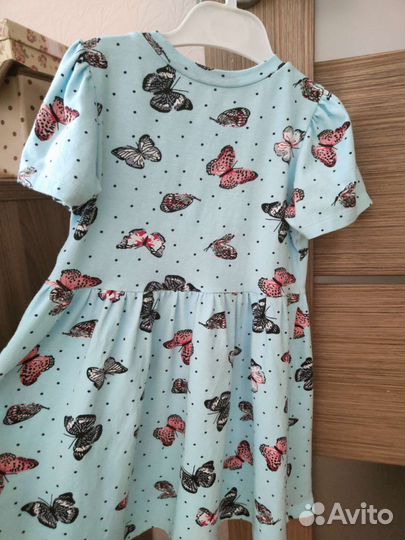 Платье для девочки 104