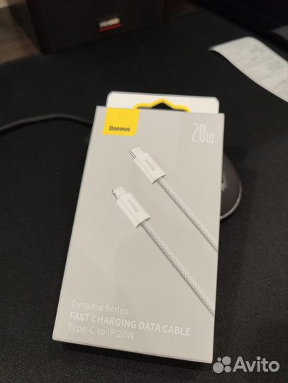Кабель type c lightning baseus 1 метр