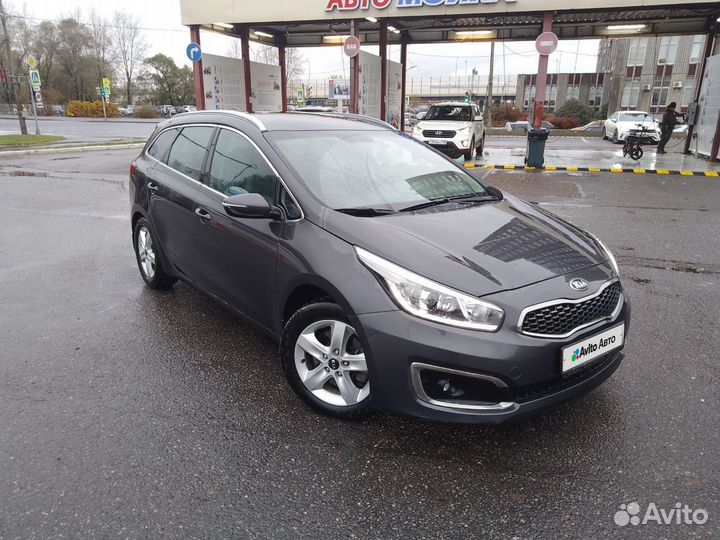 Kia Ceed 1.6 AMT, 2017, 75 000 км