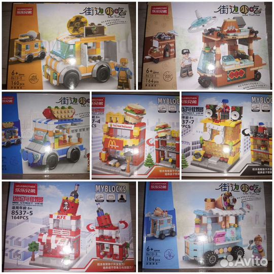 Конструктор аналог lego